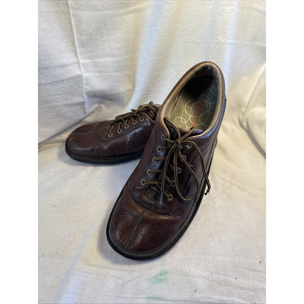 Merrell Sojourn Redwood Men's Size 12 M Shoes Brown Leather Moccasin Loafer